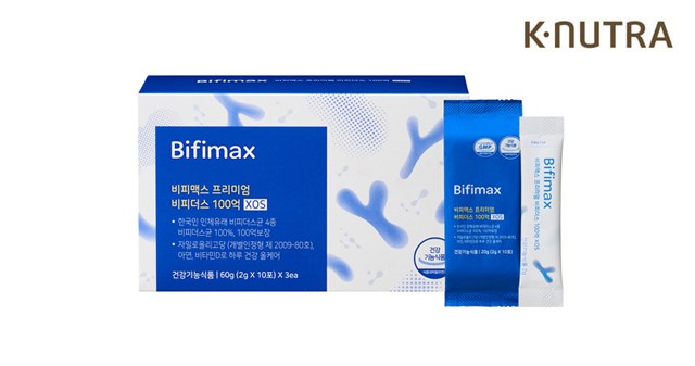 [비피맥스] 비피더스 유산균 프리미엄 100억 XOS 30포